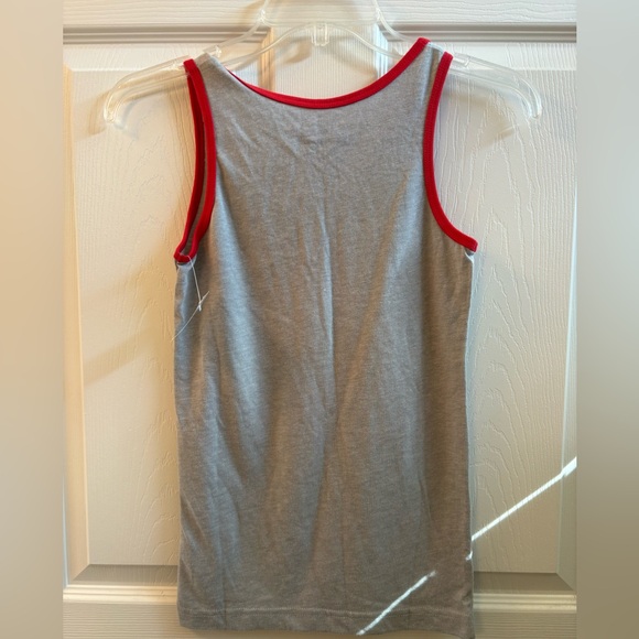Universal Dr. Seuss One Fish Two Fish Gray Tank Top Size XSmall NWT - Picture 3 of 6